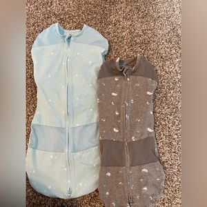 Happiest baby sleep sacks.